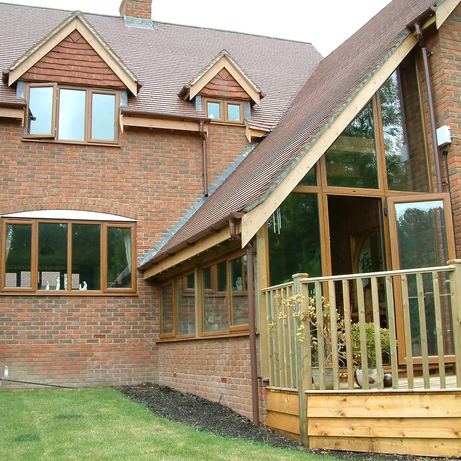 Lean To Conservatory — Product Grove Park